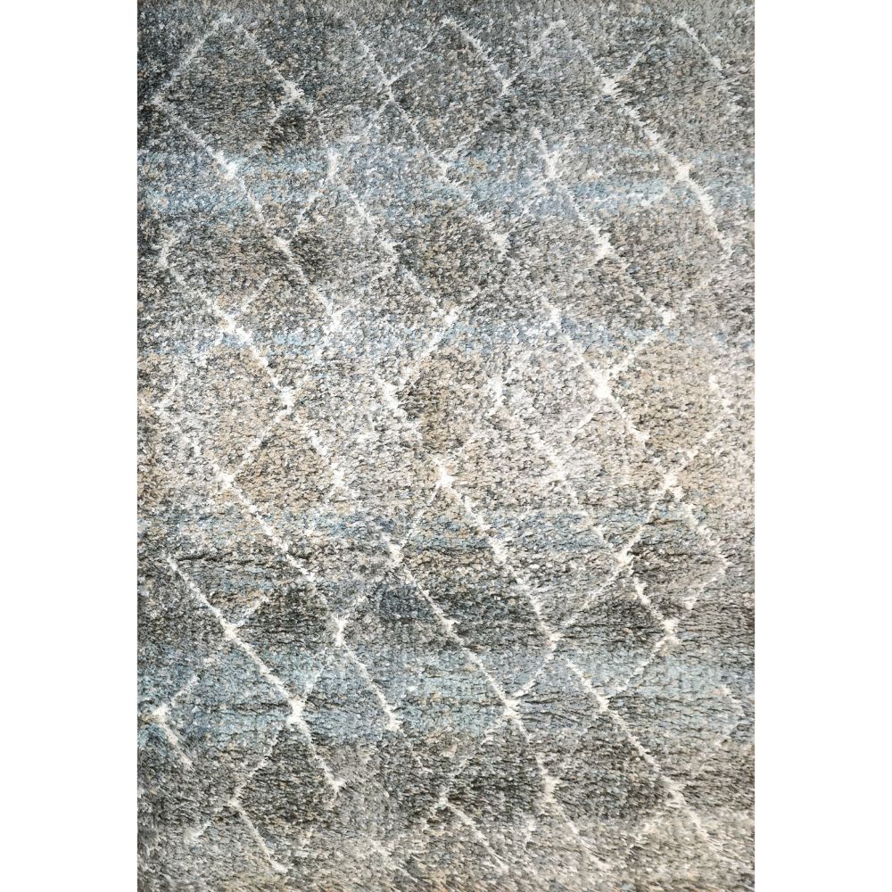 Dynamic Rugs 5812-910 Aura 7 Ft. 1 In. X 10 Ft. 1 In. Rectangle Rug in Grey/Ivory